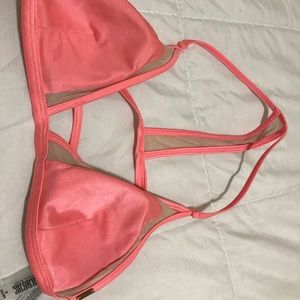 Pink Victoria’s Secret bikini